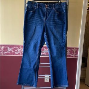 Lane Bryant 18S bootcut Jeans